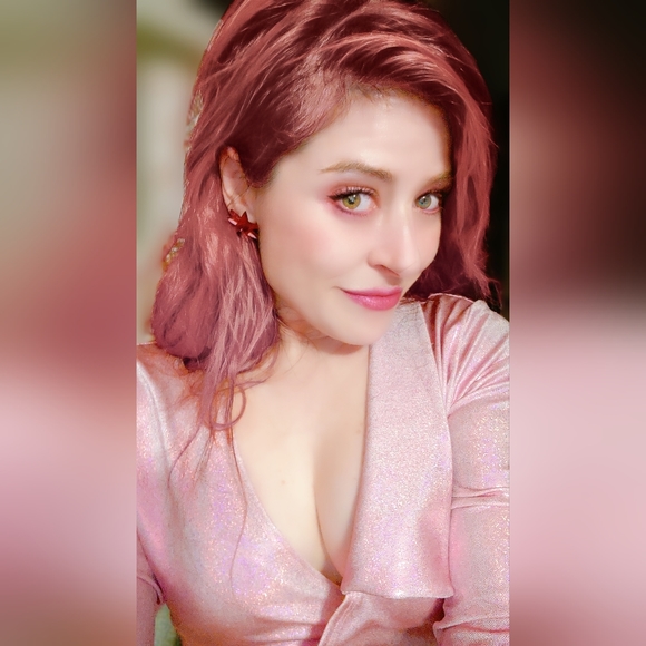 Jem Costume Jem & the Holograms cosplay, handmade, size s/m OOAK - Picture 5 of 6